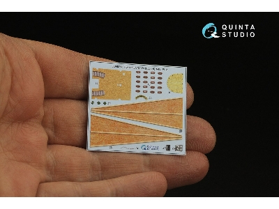 Fokker Ev - Dviii - 3d-printed & Coloured Interior On Decal Paper (For Eduard Kits) - zdjęcie 6