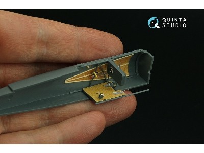 Fokker Ev - Dviii - 3d-printed & Coloured Interior On Decal Paper (For Eduard Kits) - zdjęcie 8