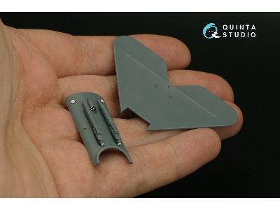 Fokker Ev - Dviii - 3d-printed & Coloured Interior On Decal Paper (For Eduard Kits) - zdjęcie 10