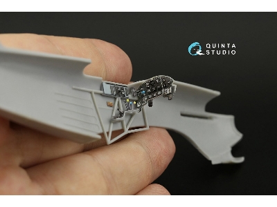 Jakovlev Yak-9 T/Dd - 3d-printed & Coloured Interior On Decal Paper (For Modelsvit Kits) - zdjęcie 8