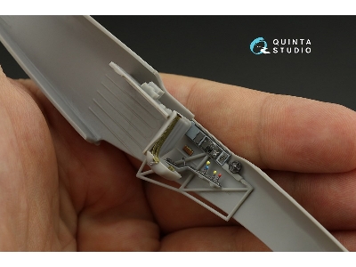 Jakovlev Yak-9 T/Dd - 3d-printed & Coloured Interior On Decal Paper (For Modelsvit Kits) - zdjęcie 9