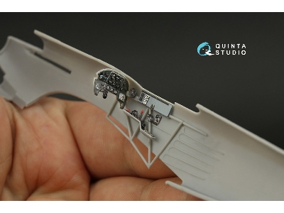 Jakovlev Yak-9 T/Dd - 3d-printed & Coloured Interior On Decal Paper (For Modelsvit Kits) - zdjęcie 10