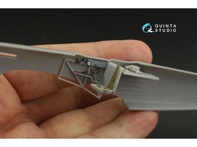 Jakovlev Yak-9 T/Dd - 3d-printed & Coloured Interior On Decal Paper (For Modelsvit Kits) - zdjęcie 11