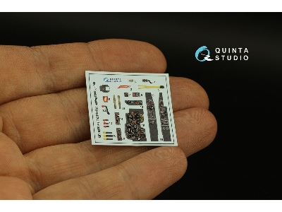 Messerschmitt Me-262 Hgiii - 3d-printed & Coloured Interior On Decal Paper (For Amusing Hobby Kits) - zdjęcie 4