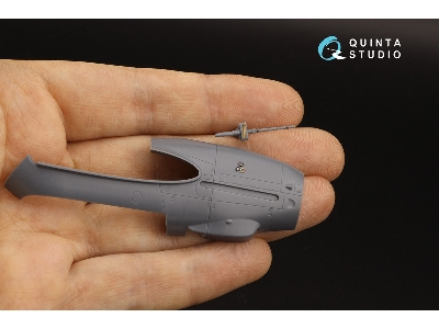 Messerschmitt Bf-110 E/F - 3d-printed & Coloured Interior On Decal Paper (For Eduard Kits) - zdjęcie 10