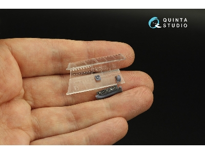 Messerschmitt Bf-110 E/F - 3d-printed & Coloured Interior On Decal Paper (For Eduard Kits) - zdjęcie 11