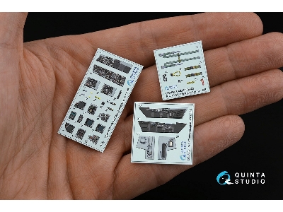 F/A-18 C Late - 3d-printed & Coloured Interior On Decal Paper (For Hasegawa Kits - zdjęcie 3