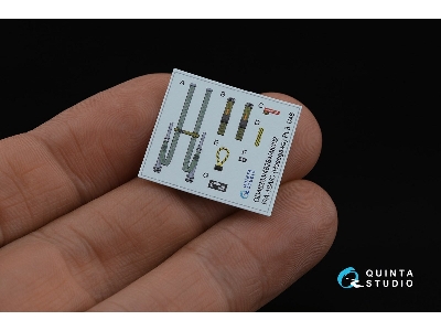 F/A-18 C Late - 3d-printed & Coloured Interior On Decal Paper (For Hasegawa Kits - zdjęcie 5