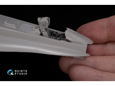 F/A-18 C Late - 3d-printed & Coloured Interior On Decal Paper (For Hasegawa Kits - zdjęcie 9