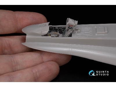 F/A-18 C Late - 3d-printed & Coloured Interior On Decal Paper (For Hasegawa Kits - zdjęcie 10