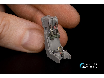 Harrier Gr.1 / Gr.3 Early - 3d-printed & Coloured Interior On Decal Paper (For Kinetic Kits) - zdjęcie 11