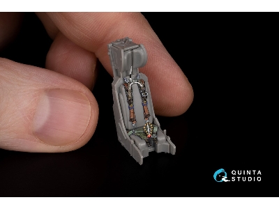 Harrier Gr.3 Late - 3d-printed & Coloured Interior On Decal Paper (For Kinetic Kits) - zdjęcie 13