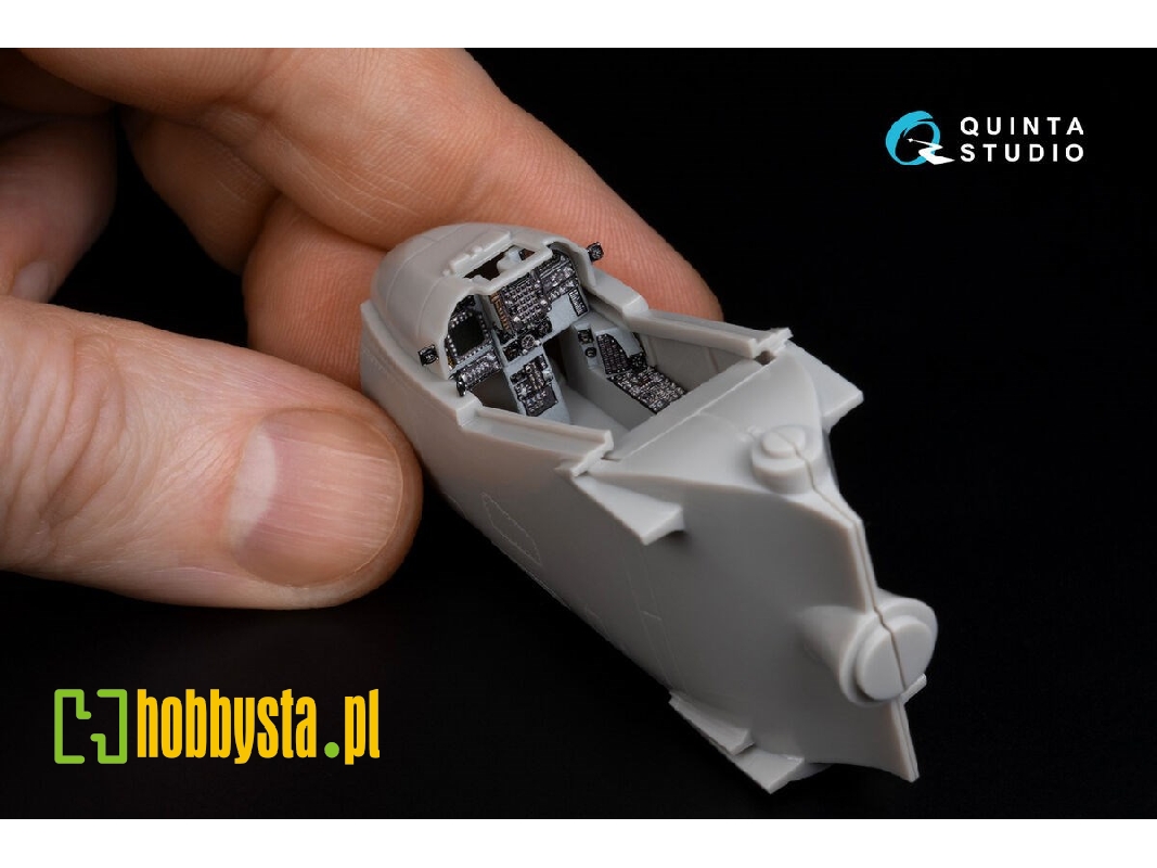 Mcdonell Douglas Av-8 B Learly - 3d-printed & Coloured Interior On Decal Paper (For Hasegawa Kits) - zdjęcie 1