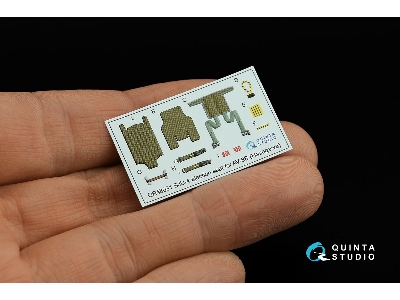 Mcdonell Douglas Av-8 B Learly - 3d-printed & Coloured Interior On Decal Paper (For Hasegawa Kits) - zdjęcie 6