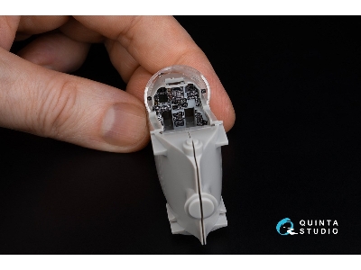 Mcdonell Douglas Av-8 B Learly - 3d-printed & Coloured Interior On Decal Paper (For Hasegawa Kits) - zdjęcie 12