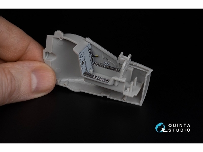 Mcdonell Douglas Av-8 B Learly - 3d-printed & Coloured Interior On Decal Paper (For Hasegawa Kits) - zdjęcie 13