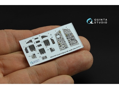 Eurofighter Single Seater - 3d-printed & Coloured Interior On Decal Paper (For Revell Kits) - zdjęcie 4