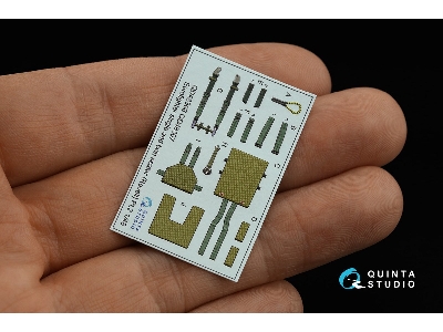 Eurofighter Single Seater - 3d-printed & Coloured Interior On Decal Paper (For Revell Kits) - zdjęcie 6