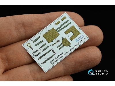 Eurofighter Single Seater - 3d-printed & Coloured Interior On Decal Paper (For Revell Kits) - zdjęcie 7
