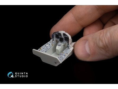 Eurofighter Single Seater - 3d-printed & Coloured Interior On Decal Paper (For Revell Kits) - zdjęcie 9