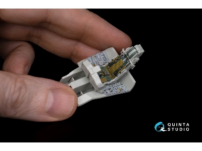 Eurofighter Single Seater - 3d-printed & Coloured Interior On Decal Paper (For Revell Kits) - zdjęcie 10