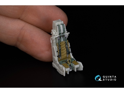 Eurofighter Single Seater - 3d-printed & Coloured Interior On Decal Paper (For Revell Kits) - zdjęcie 11