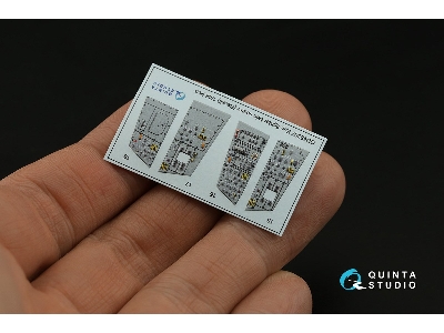 Eurofighter Twin Seater - 3d-printed & Coloured Interior On Decal Paper (For Revell Kits) - zdjęcie 4