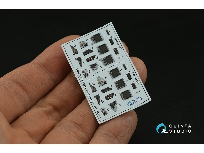 Eurofighter Twin Seater - 3d-printed & Coloured Interior On Decal Paper (For Revell Kits) - zdjęcie 8