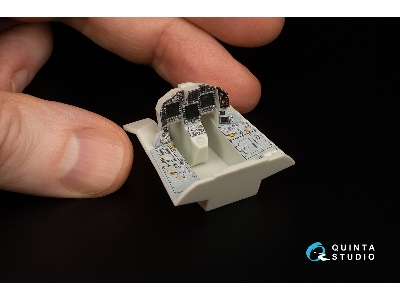 Eurofighter Twin Seater - 3d-printed & Coloured Interior On Decal Paper (For Revell Kits) - zdjęcie 15