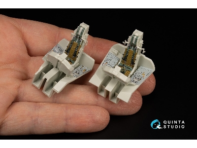Eurofighter Twin Seater - 3d-printed & Coloured Interior On Decal Paper (For Revell Kits) - zdjęcie 16