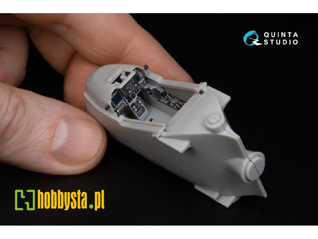 Mcdonell Douglas Av-8 B Late - 3d-printed & Coloured Interior On Decal Paper (For Hasegawa Kits) - zdjęcie 1 Mcdonell Douglas Av-8 B Late - 3d-printed & Coloured Interior On Decal Paper (For Hasegawa Kits) - zdjęcie 1