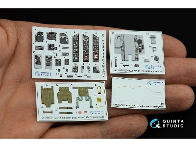 Mcdonell Douglas Av-8 B Late - 3d-printed & Coloured Interior On Decal Paper (For Hasegawa Kits) - zdjęcie 3