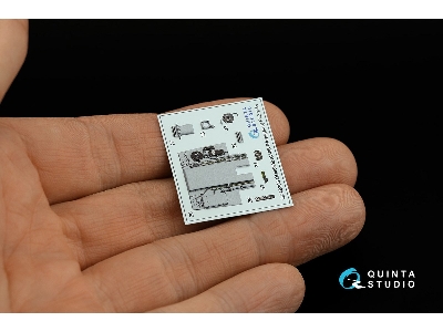 Mcdonell Douglas Av-8 B Late - 3d-printed & Coloured Interior On Decal Paper (For Hasegawa Kits) - zdjęcie 8