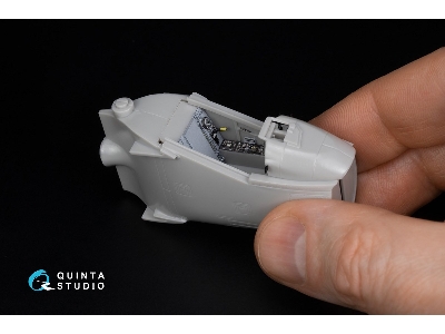 Mcdonell Douglas Av-8 B Late - 3d-printed & Coloured Interior On Decal Paper (For Hasegawa Kits) - zdjęcie 13