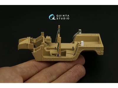 Humvee Family - 3d-printed & Coloured Interior On Decal Paper (For Tamiya Kits) - zdjęcie 1