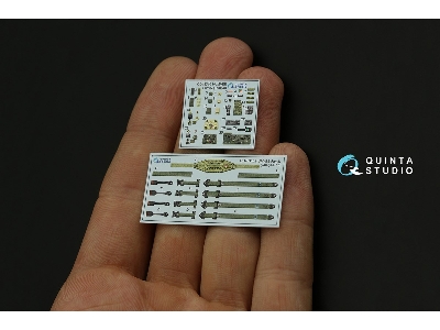 Humvee Family - 3d-printed & Coloured Interior On Decal Paper (For Tamiya Kits) - zdjęcie 3