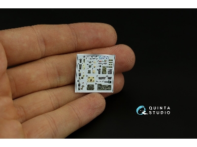 Humvee Family - 3d-printed & Coloured Interior On Decal Paper (For Tamiya Kits) - zdjęcie 6