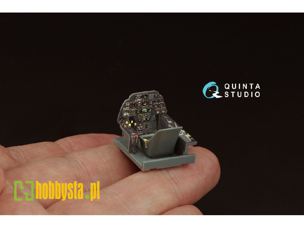 Messerschmitt Bf 110 C/D - 3d-printed & Coloured Interior (For Eduard Kits) - zdjęcie 1 Messerschmitt Bf 110 C/D - 3d-printed & Coloured Interior (For Eduard Kits) - zdjęcie 1