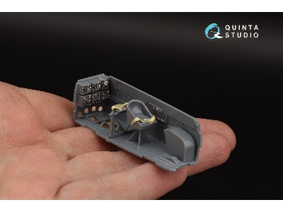 Messerschmitt Bf 110 C/D - 3d-printed & Coloured Interior (For Eduard Kits) - zdjęcie 8