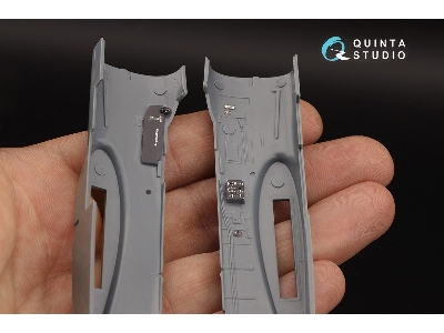 Messerschmitt Bf 110 C/D - 3d-printed & Coloured Interior (For Eduard Kits) - zdjęcie 9