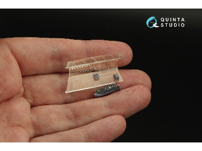 Messerschmitt Bf 110 C/D - 3d-printed & Coloured Interior (For Eduard Kits) - zdjęcie 10