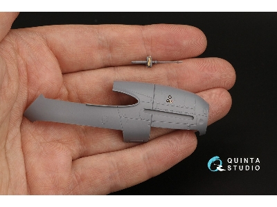 Messerschmitt Bf 110 C/D - 3d-printed & Coloured Interior (For Eduard Kits) - zdjęcie 11