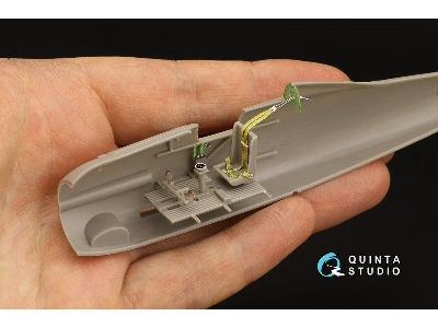 Gloster Gladiator Mk.Ii - 3d-printed & Coloured Interior (For Roden Kits) - zdjęcie 6