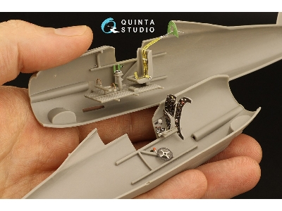 Gloster Gladiator Mk.Ii - 3d-printed & Coloured Interior (For Roden Kits) - zdjęcie 8