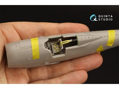 Gloster Gladiator Mk.Ii - 3d-printed & Coloured Interior (For Roden Kits) - zdjęcie 9