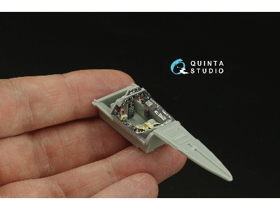 Focke Wulf Fw-190 A-3 - 3d-printed & Coloured Interior (For Hasegawa Kits) - zdjęcie 1