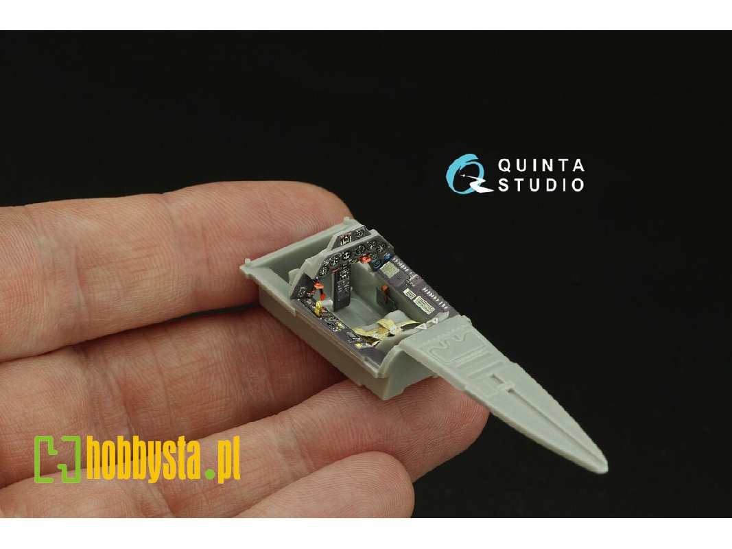 Focke Wulf Fw-190 A-3 - 3d-printed & Coloured Interior (For Hasegawa Kits) - zdjęcie 1 Focke Wulf Fw-190 A-3 - 3d-printed & Coloured Interior (For Hasegawa Kits) - zdjęcie 1