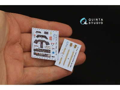 Focke Wulf Fw-190 A-3 - 3d-printed & Coloured Interior (For Hasegawa Kits) - zdjęcie 3