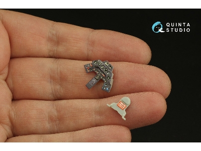 Focke Wulf Fw-190 A-3 - 3d-printed & Coloured Interior (For Hasegawa Kits) - zdjęcie 6