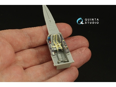 Focke Wulf Fw-190 A-3 - 3d-printed & Coloured Interior (For Hasegawa Kits) - zdjęcie 7
